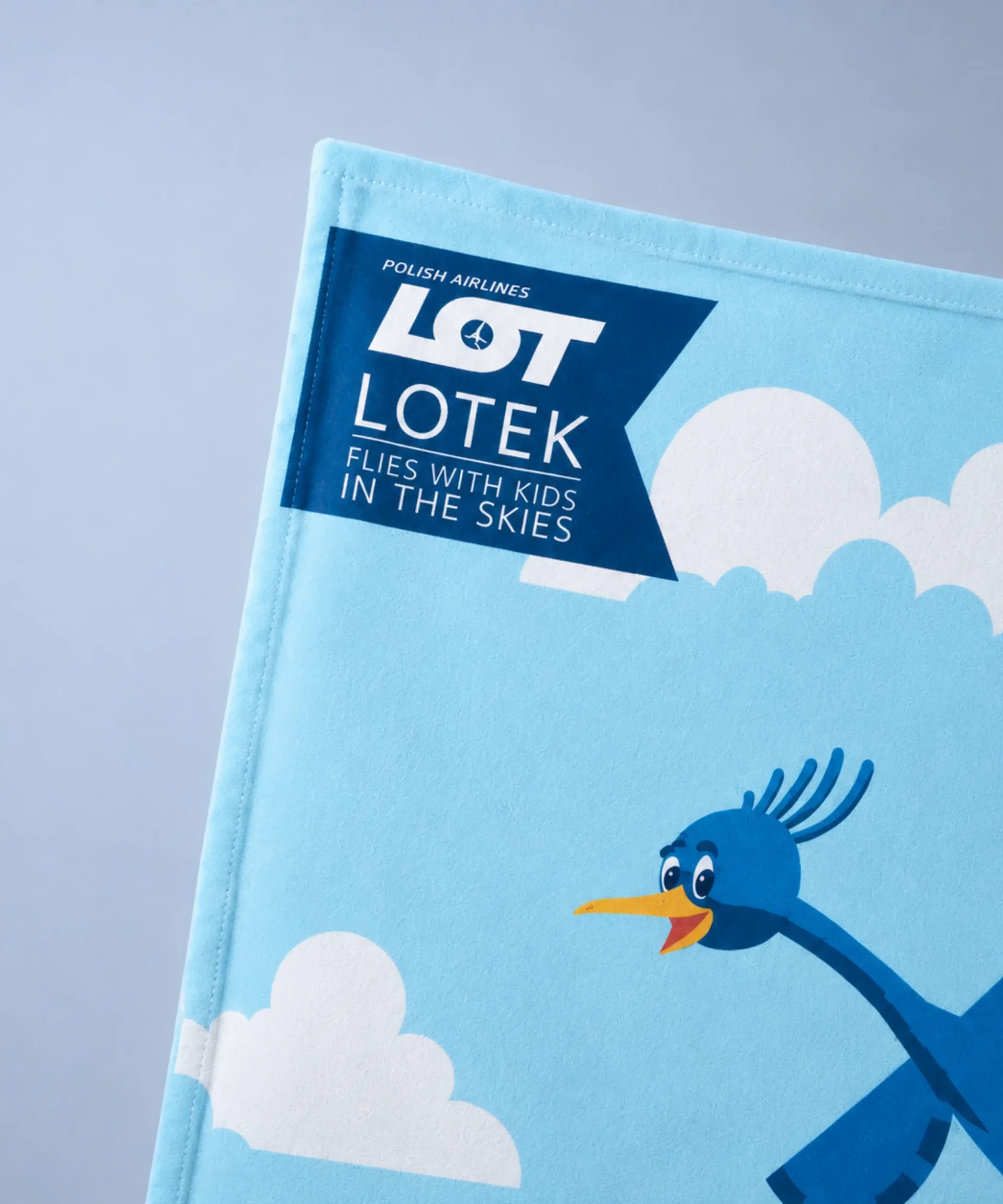 Kołderka dziecięca do kołyski pokładowej personalizowana